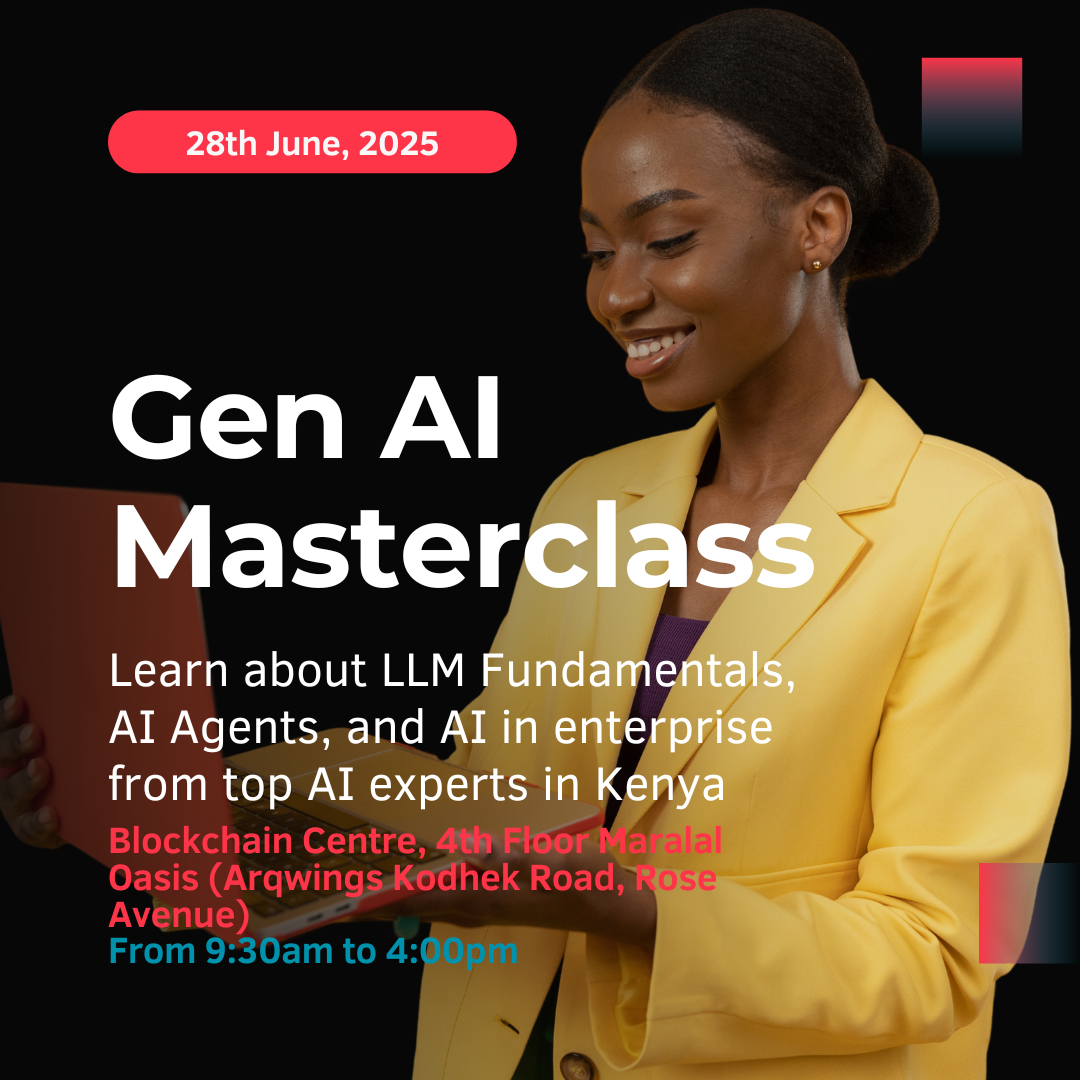 Gen AI Masterclass – From LLM Fundamentals to AI Agents