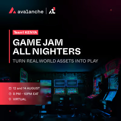 Game Jam All Nighters