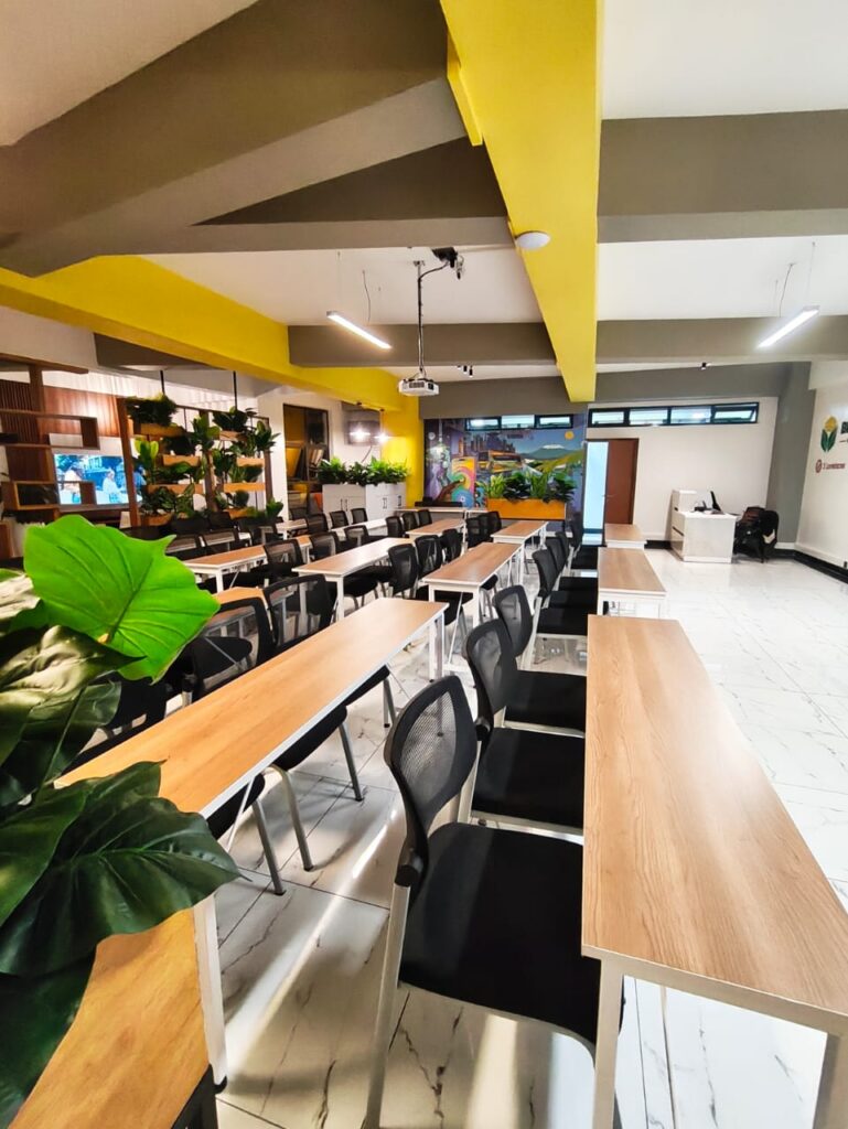 More Than a Workspace: Building Community at Blockchain Centre NBO