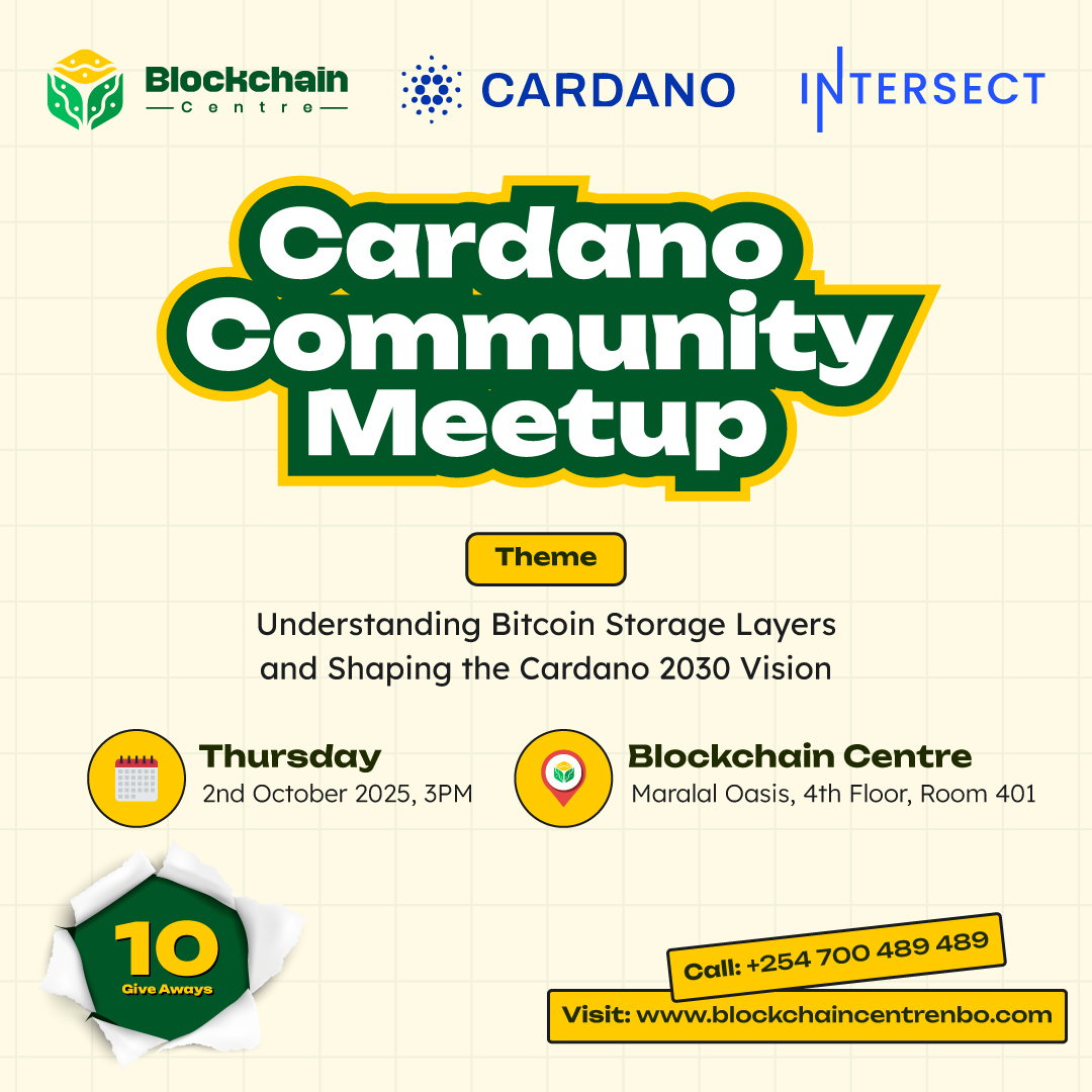 Cardano Community Event
