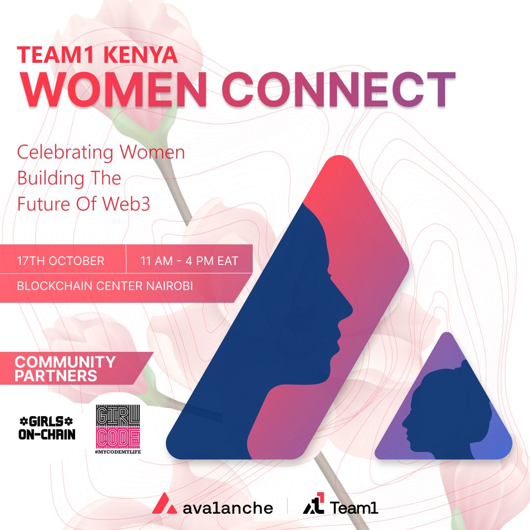 Team1 Women Connect is coming to Nairobi!