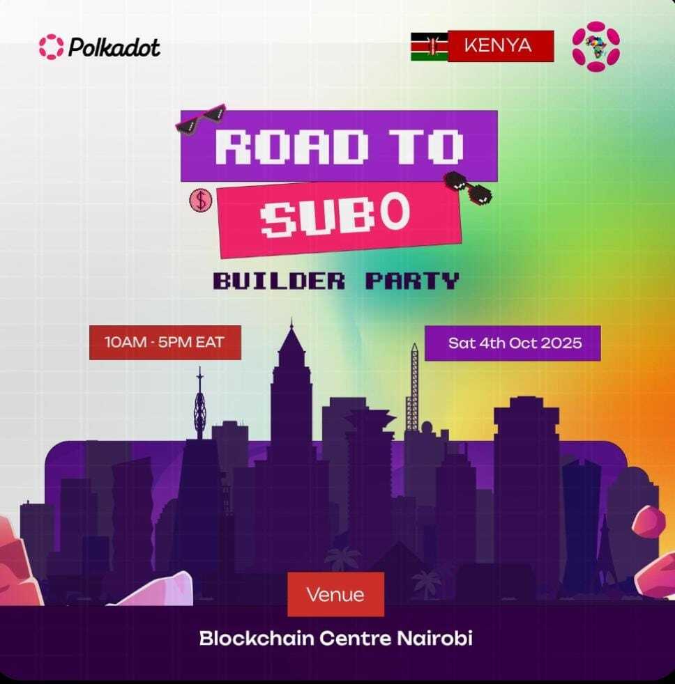 ​Road to Sub0: Builders Party Nairobi