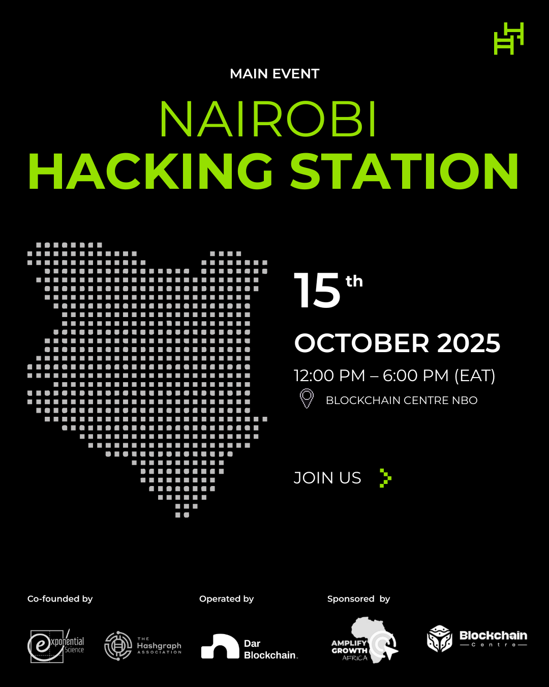 Hedera Africa Hackathon 2025; Nairobi Hackstation
