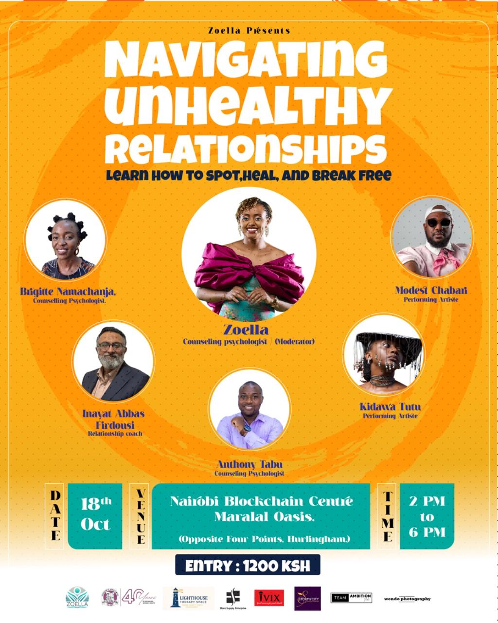 Navigating Unhealthy Relationships: Learn How to Spot, Heal, and Break Free