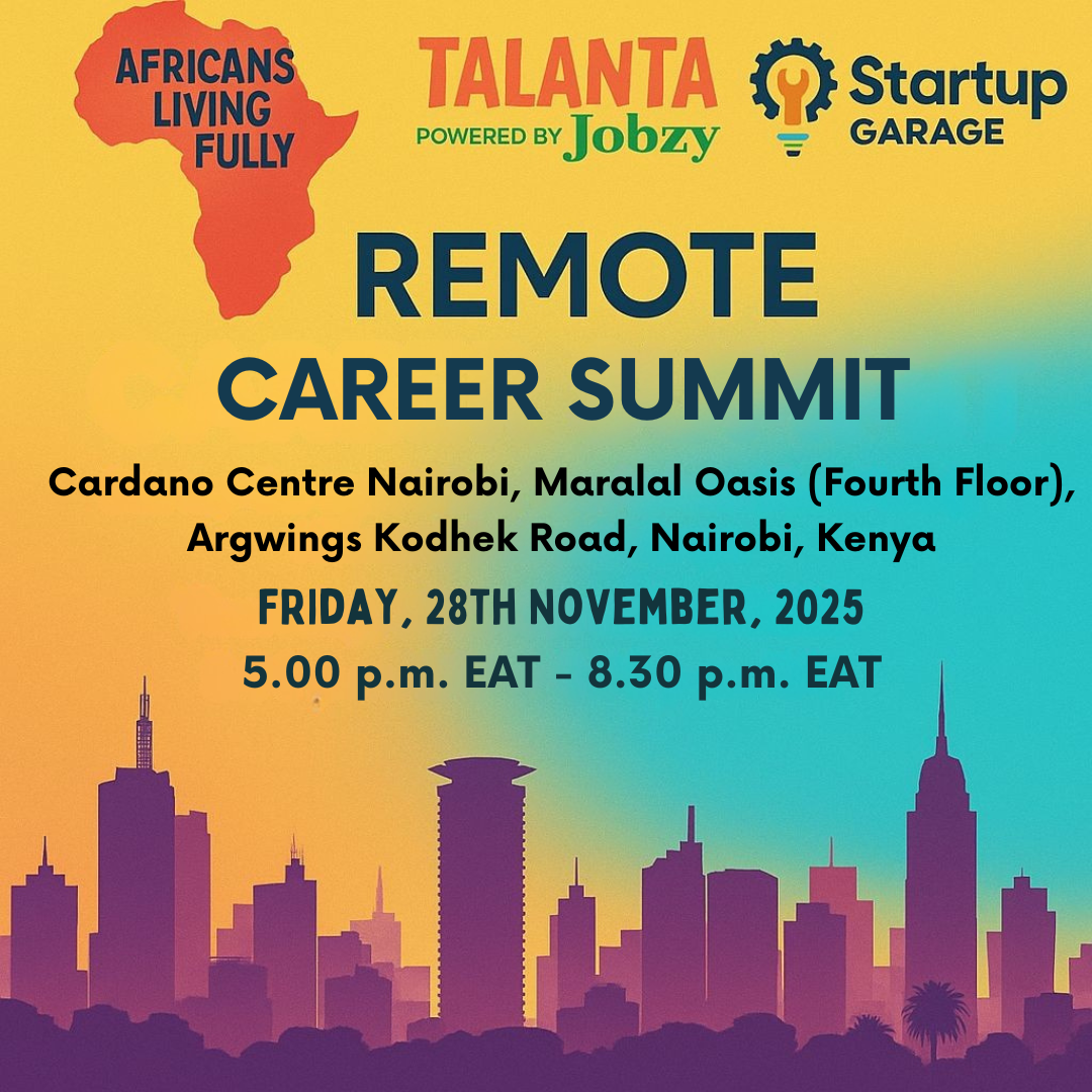 Remote Career Summit 2025 — Kenya Edition