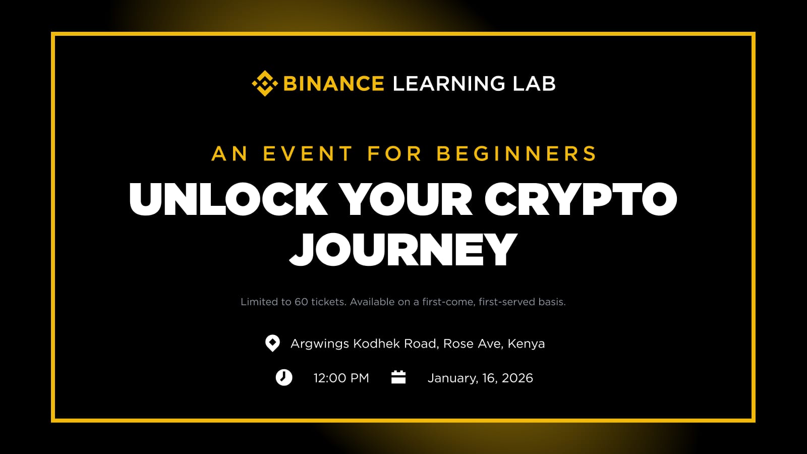 Binance Learning Lab - Unlock Your Crypto Journey