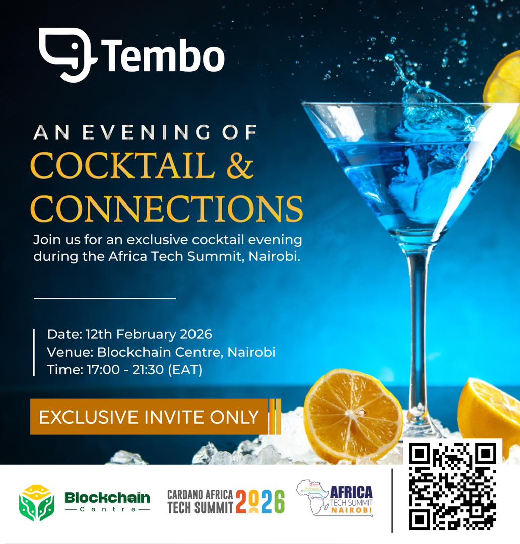EVENING OF COCKTAIL AND CONNECTION, AFRICA TECH SUMMIT NAIROBI WITH TEMBOPLUS
