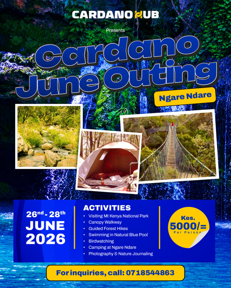 Cardano Community June Outing