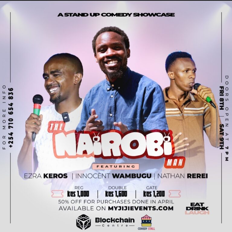The Nairobi Man (DAY 1) Comedy Stall