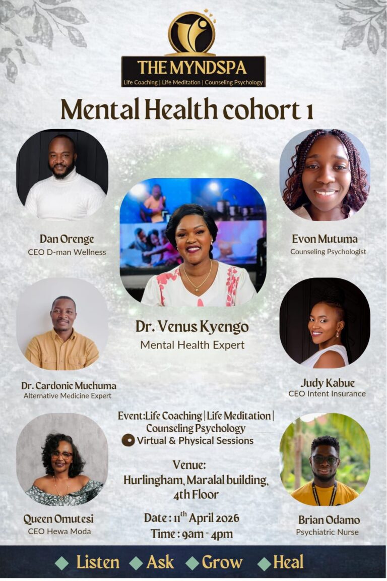 THE MYNDSPA - Mental Health Cohort 1