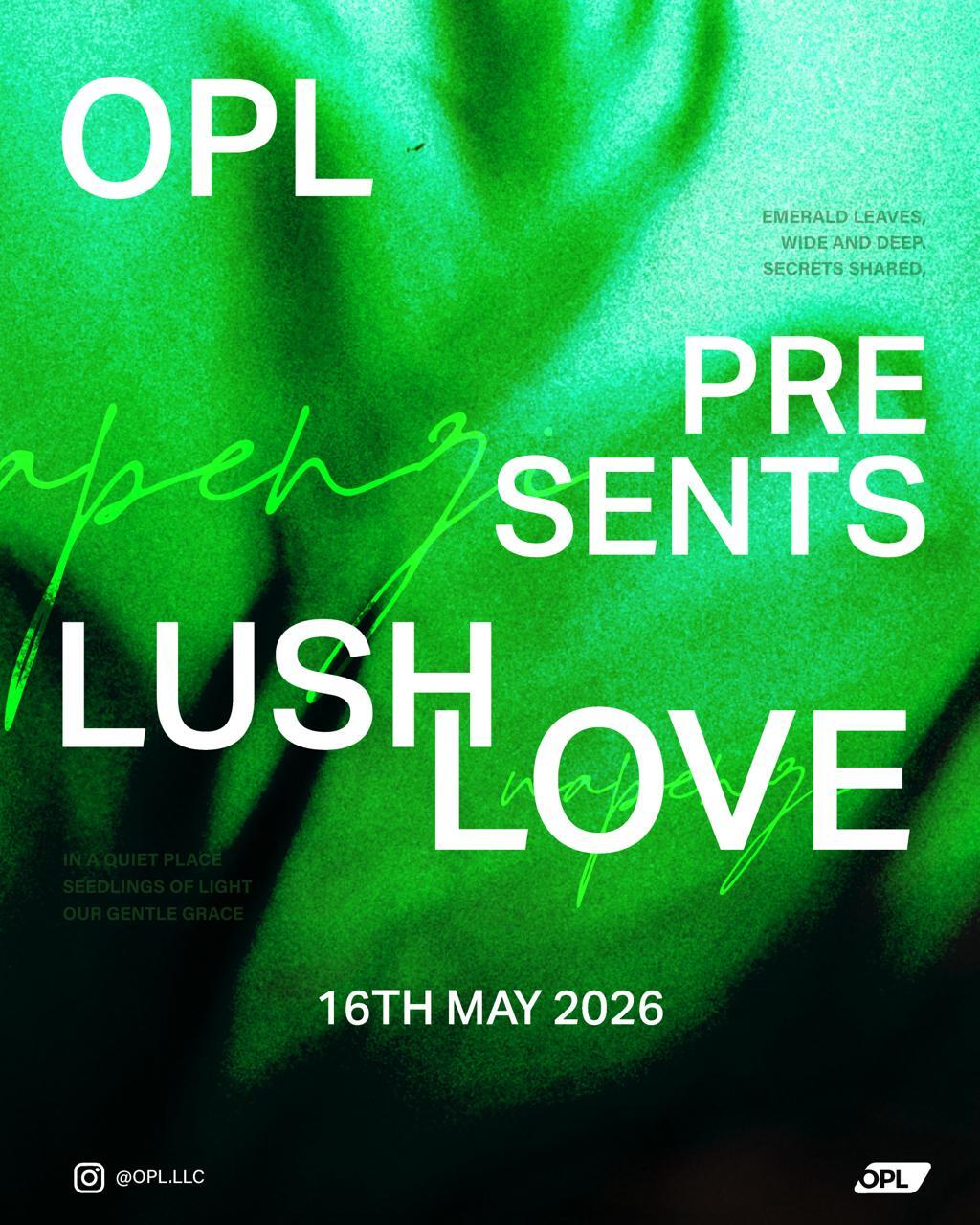 Lush Love : Live Acoustic Event