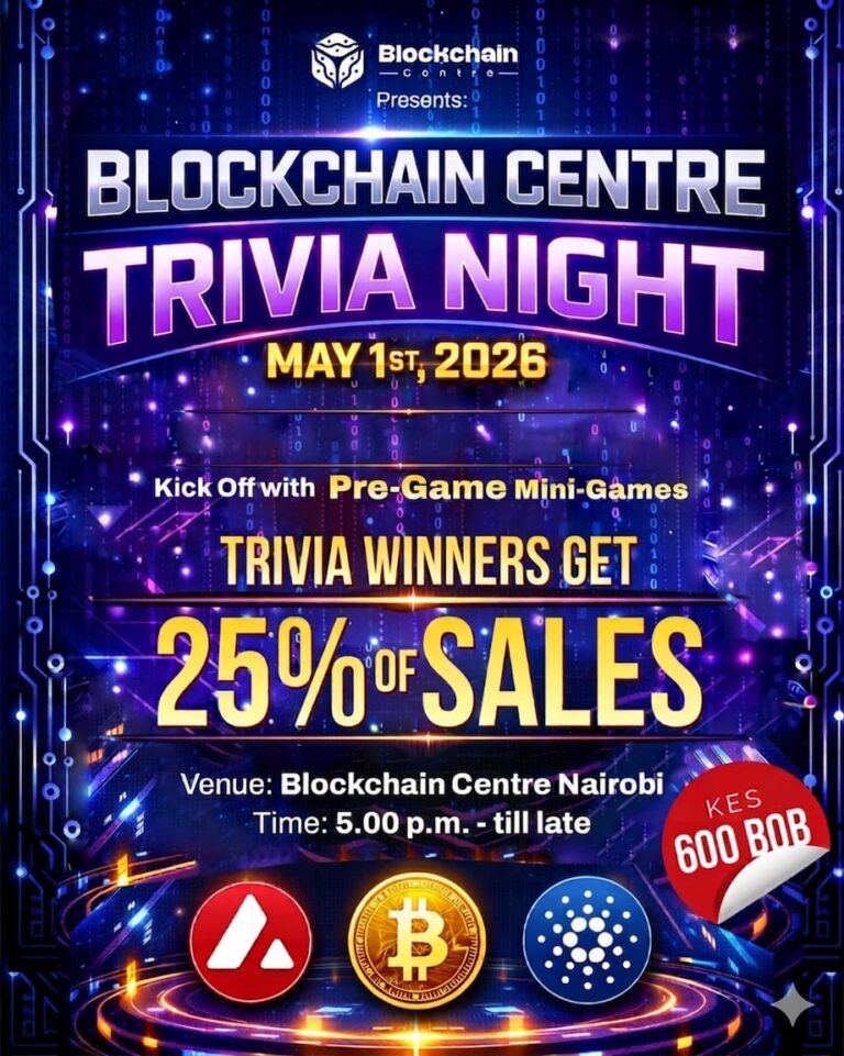 Blockchain Centre Trivia Night