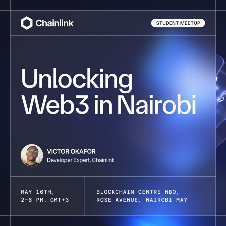Unlocking Web3 in Nairobi: Blockchain Training &amp; Meetup