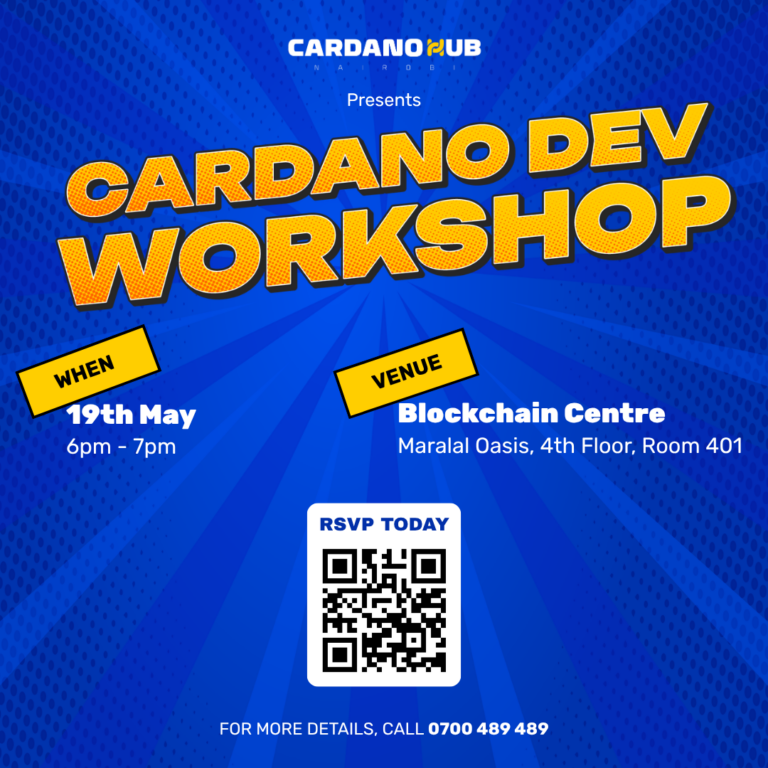 Cardano Dev Monthly Meetup