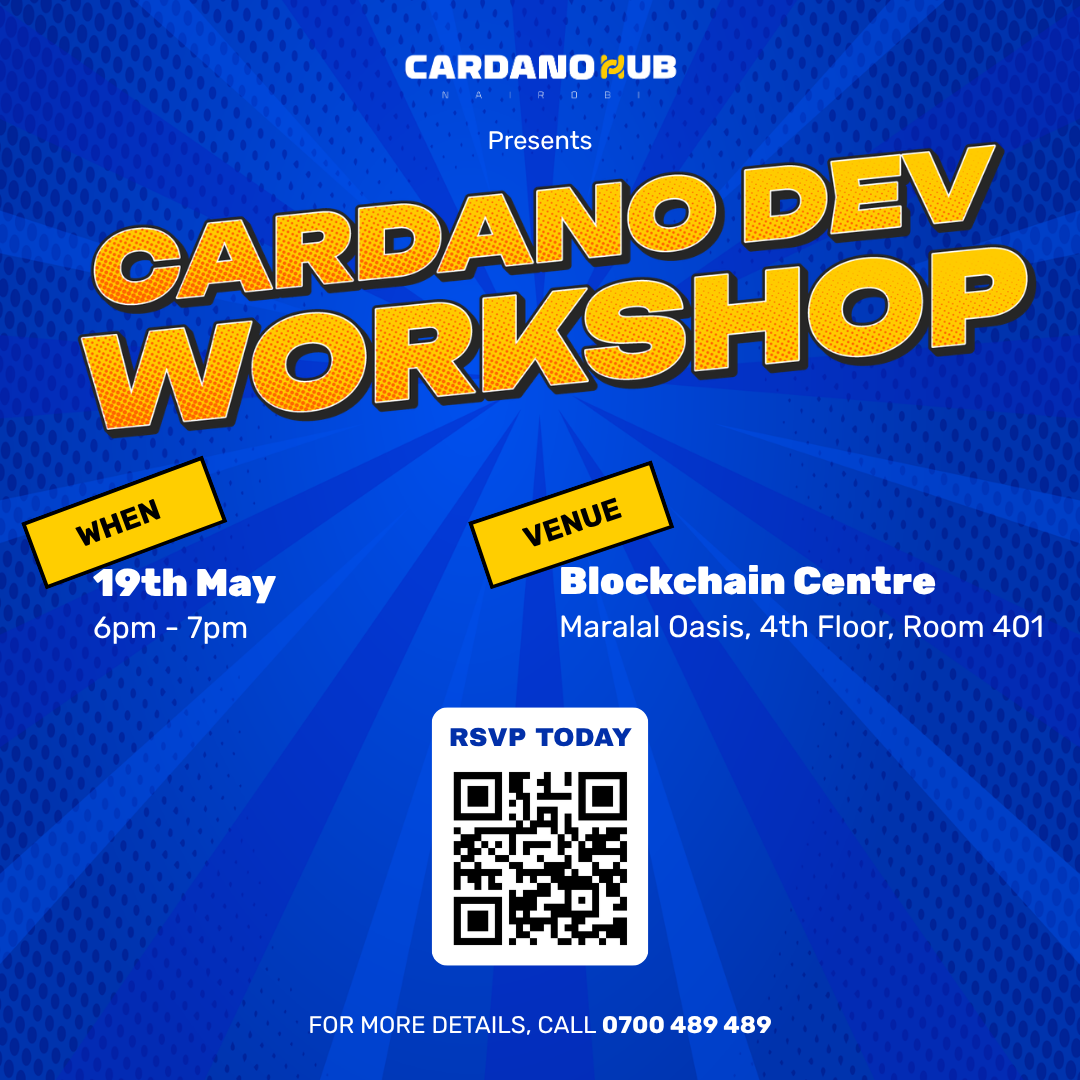 Cardano Dev Monthly Meetup