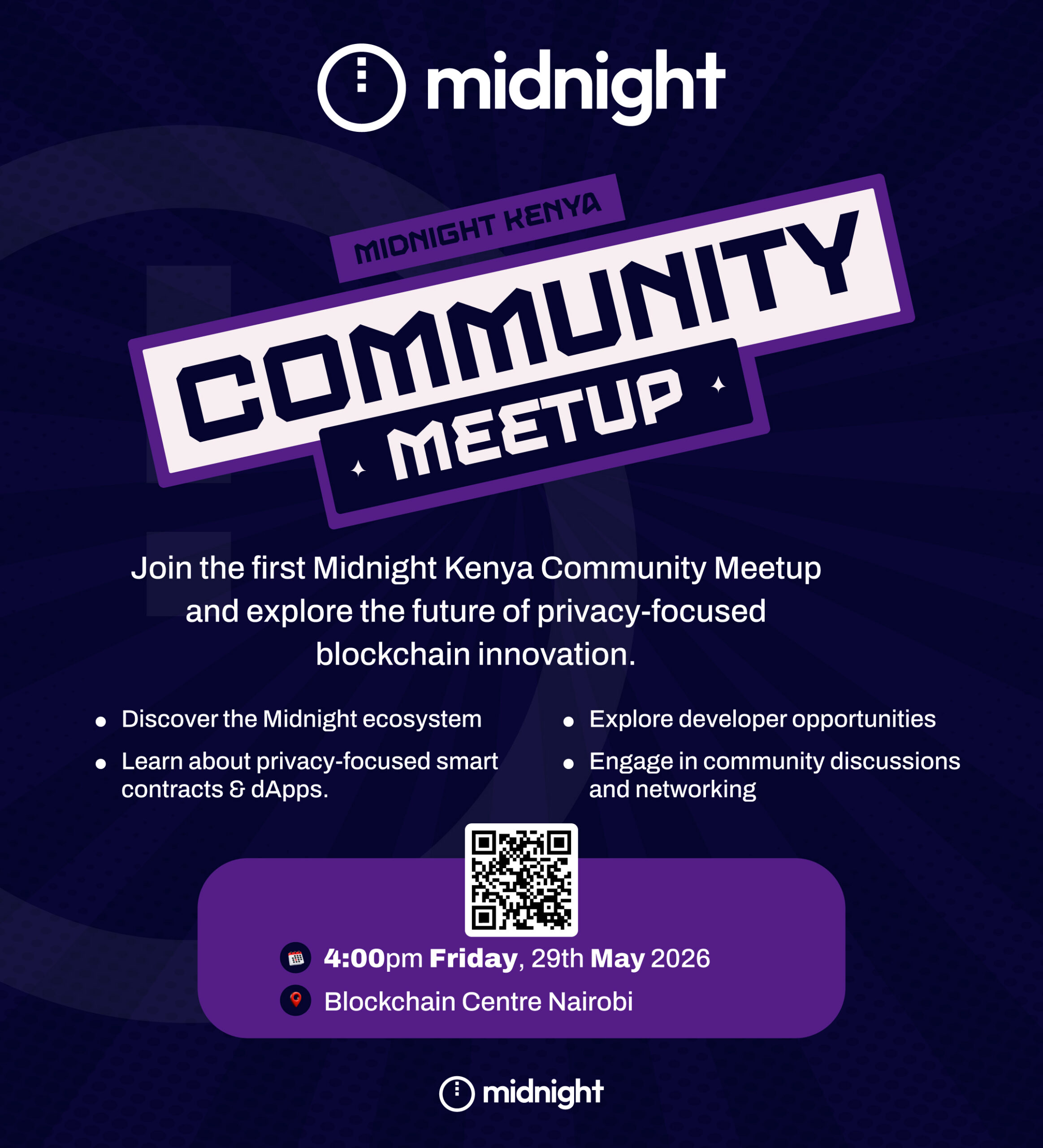 Midnight Kenya Community Meetup
