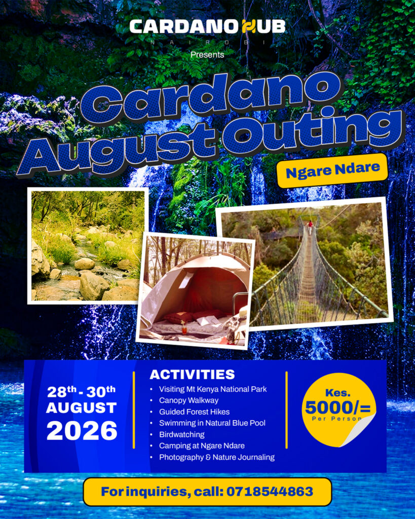 Cardano Community  August Outing
