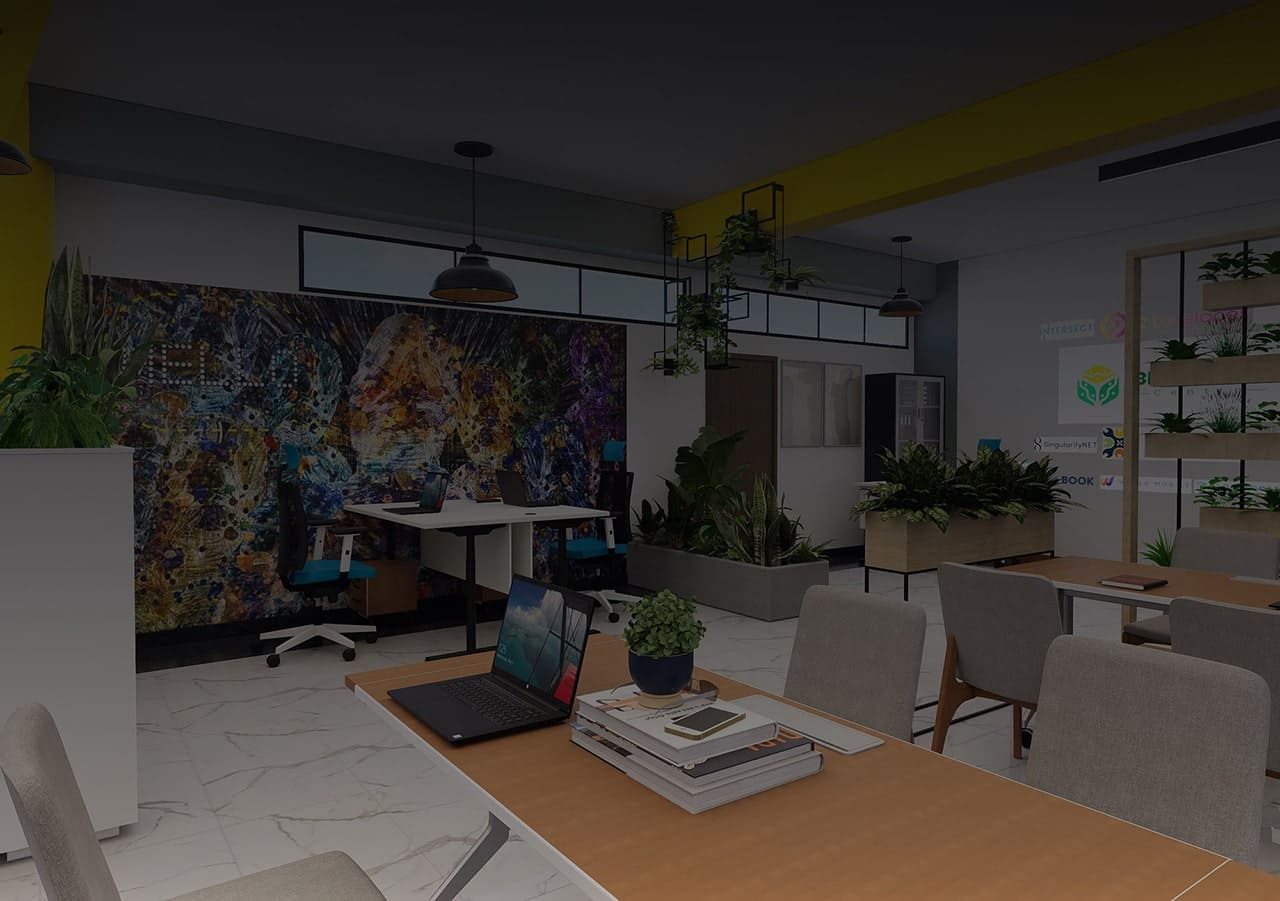 Blockchain Centre workspace