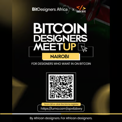 Bitcoin Designers Meetup, Kenya