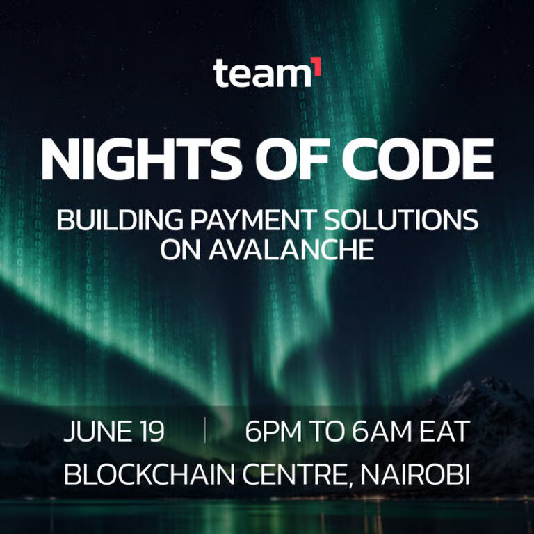 🔺 Nights of Code | Building Payment Solutions on Avalanche
