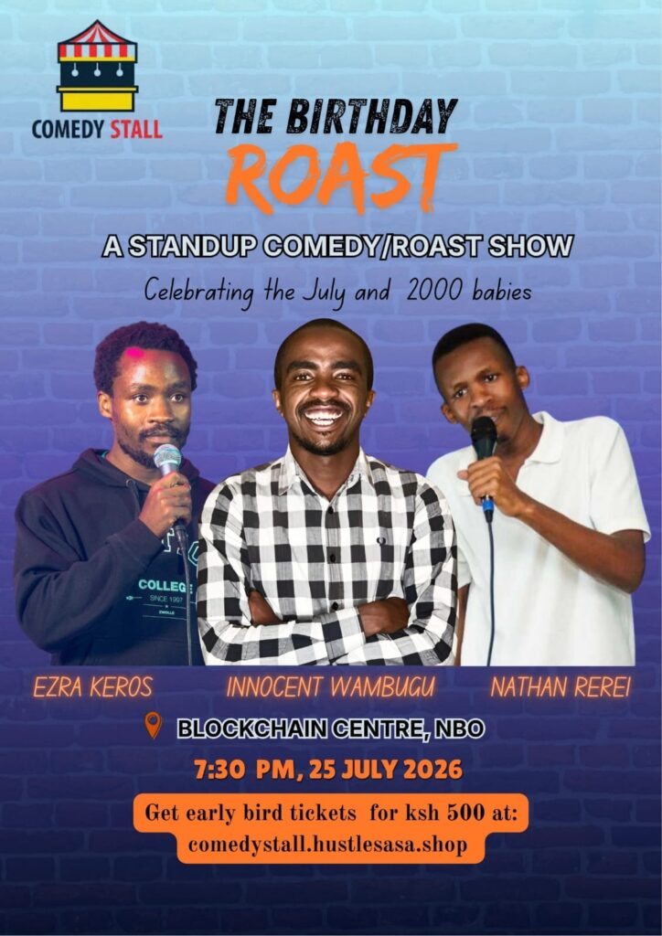The Birthday Roast | Comedy Stall
