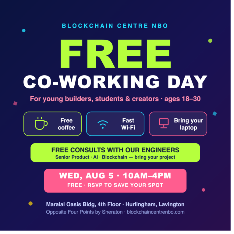 Build Day Nairobi: Free Co-Working for Young Creators