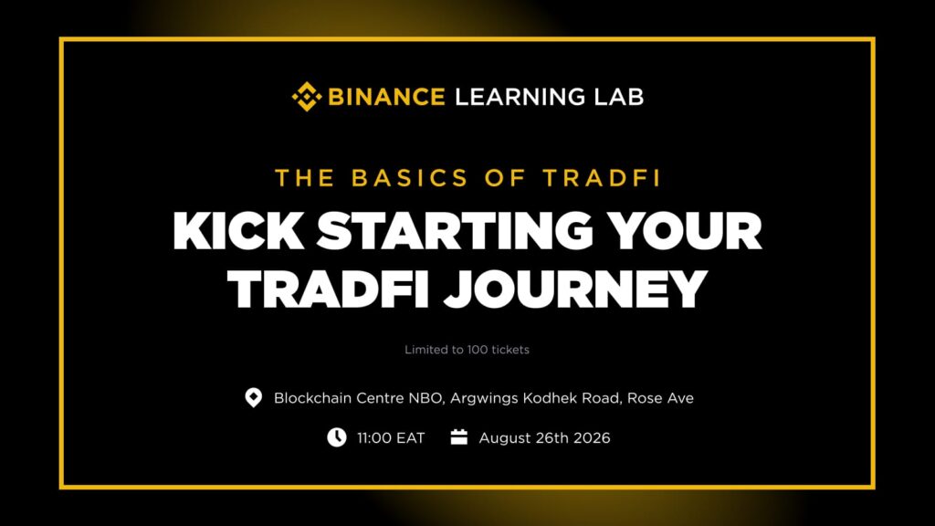 The Basics Of TradFi | Binance