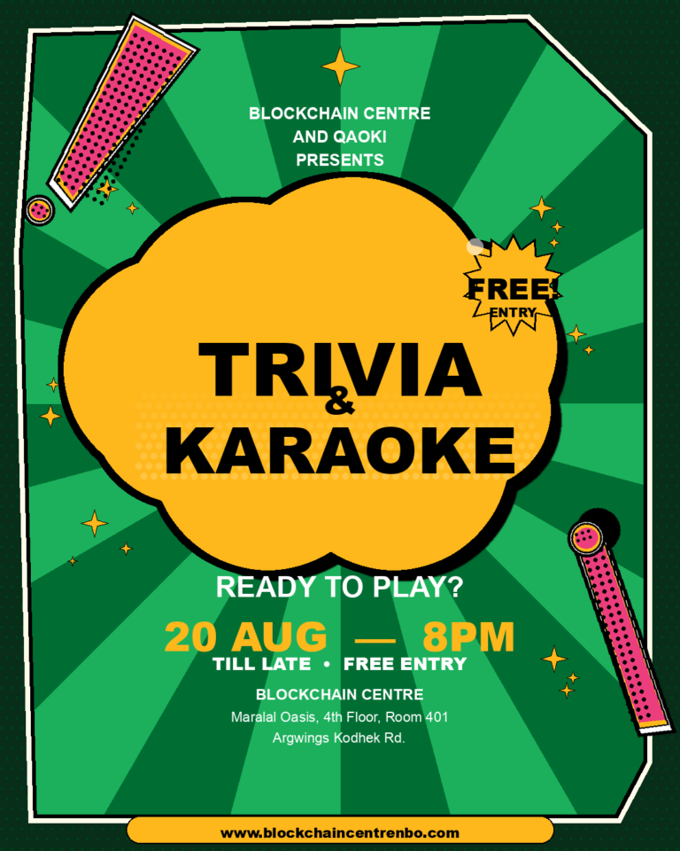 Trivia &amp; Karaoke by Blockchain Centre and Qaoki.app