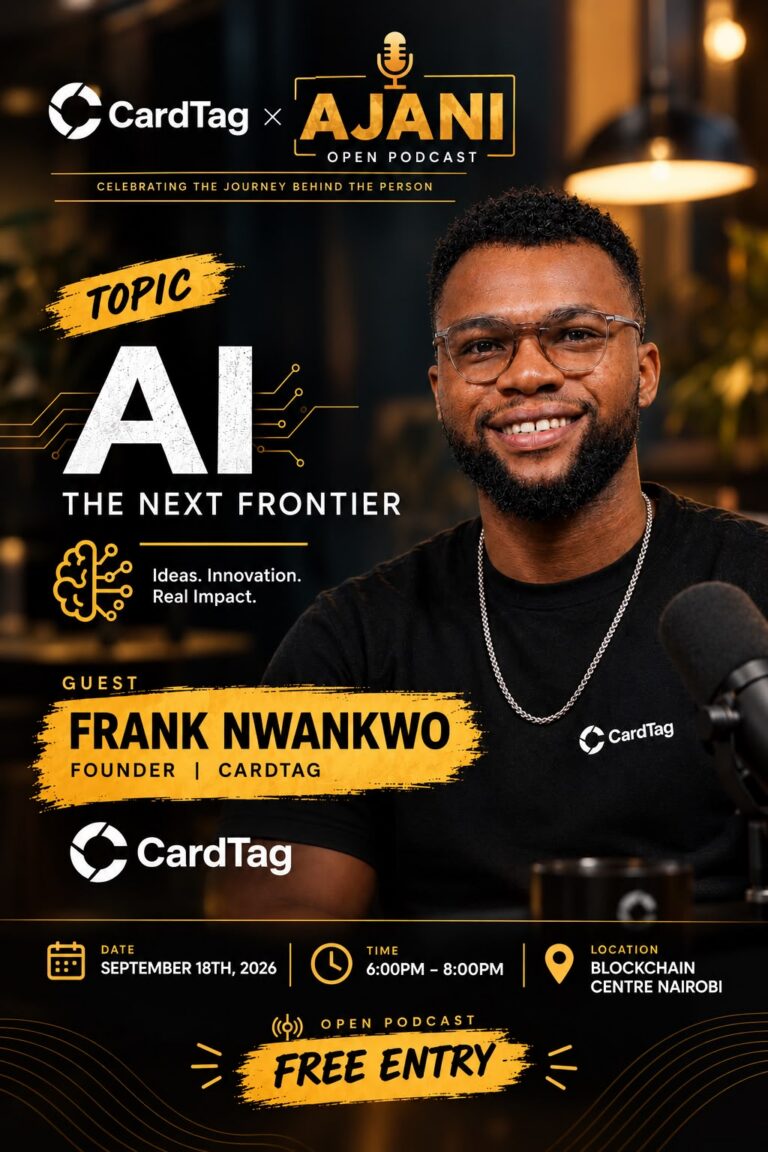 AJANI OPEN PODCAST