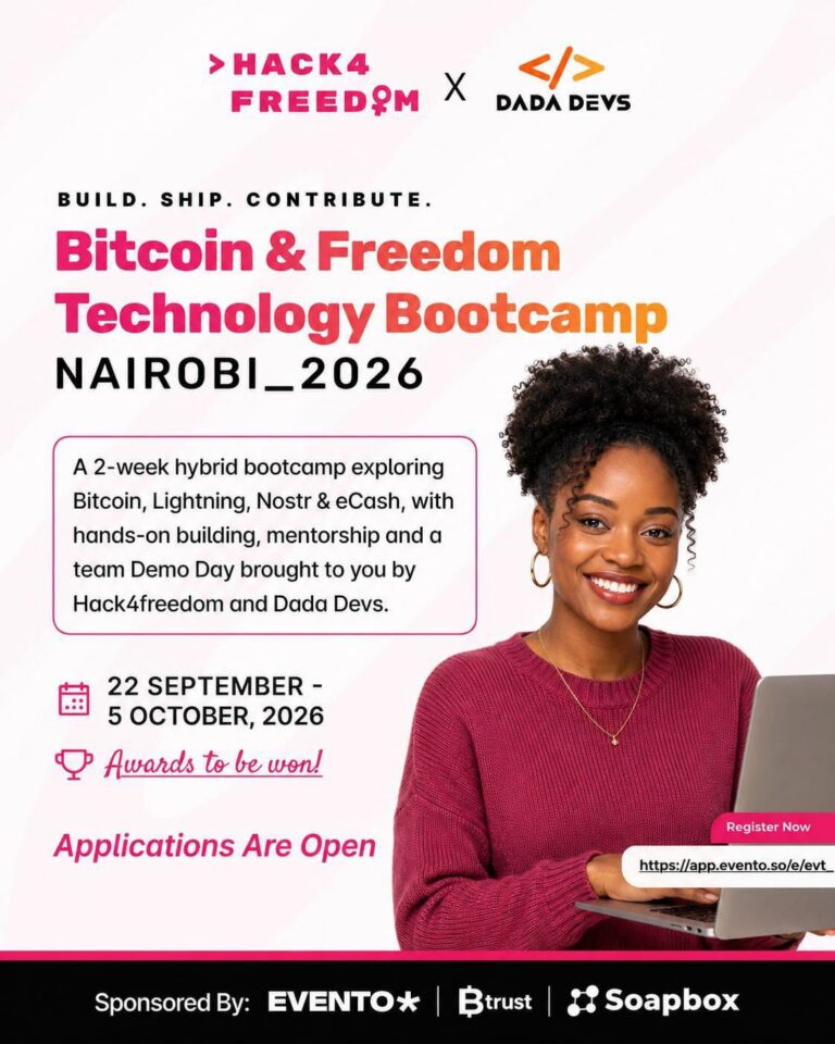 Bitcoin and Freedom Technology Bootcamp