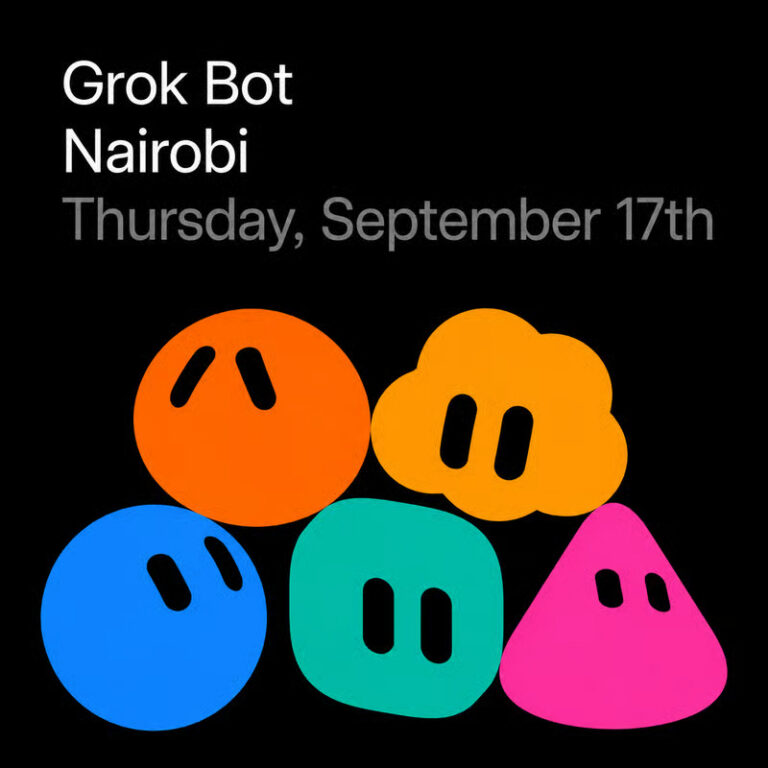 Grok Bot Meetup Nairobi
